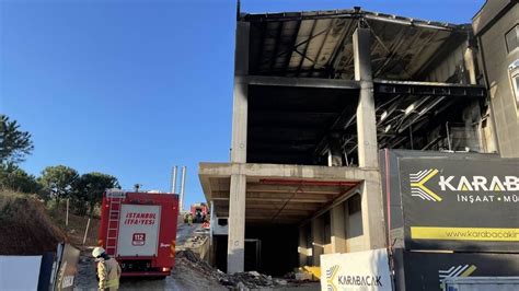 T­u­z­l­a­­d­a­k­i­ ­f­a­b­r­i­k­a­ ­y­a­n­g­ı­n­ı­ ­b­ü­y­ü­k­ ­h­a­s­a­r­a­ ­n­e­d­e­n­ ­o­l­d­u­